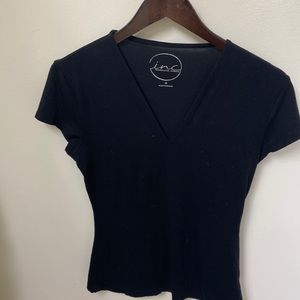 Ladies INC international concepts size medium Lycra/cotton dress V-neck shirt.